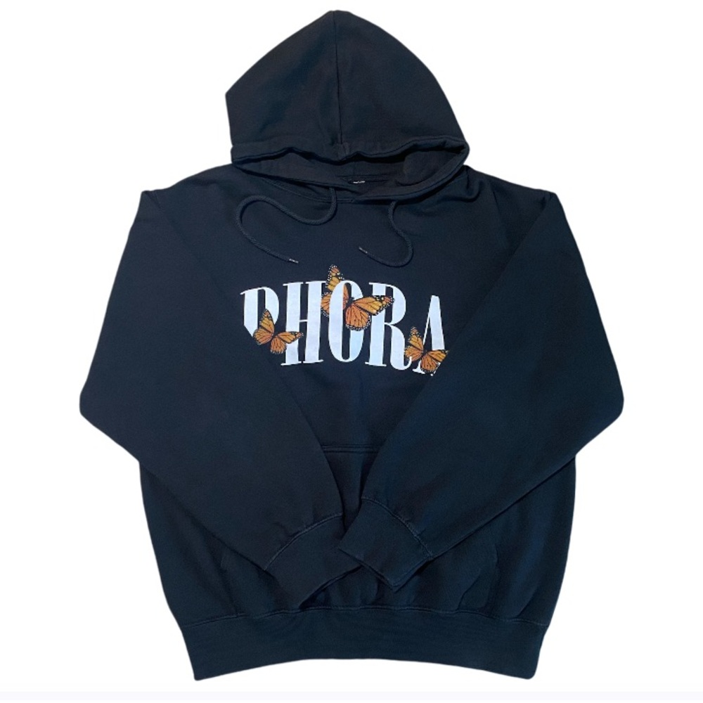 Yours Truly Love Yourself Phora Butterfly Hoodie Collection, Women’s Small